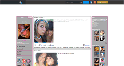 Desktop Screenshot of iiness-xx3.skyrock.com