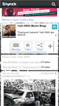 Mobile Screenshot of dead-skeud.skyrock.com