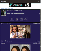 Tablet Screenshot of jodelle-m.skyrock.com