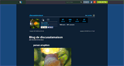 Desktop Screenshot of discusalamaison.skyrock.com