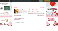 Desktop Screenshot of minicoeur.skyrock.com