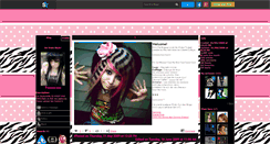 Desktop Screenshot of haircore-love.skyrock.com