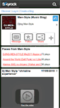 Mobile Screenshot of dj-men-style.skyrock.com