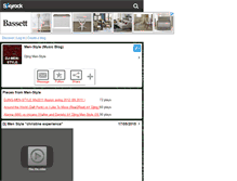 Tablet Screenshot of dj-men-style.skyrock.com