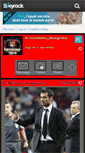 Mobile Screenshot of fc-barcelona-2010.skyrock.com