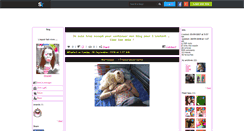 Desktop Screenshot of lilisplash.skyrock.com