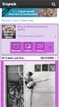 Mobile Screenshot of entrons-dans-la-danse.skyrock.com