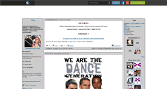 Desktop Screenshot of dancegeneration-ouest.skyrock.com