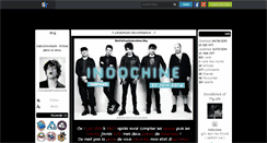 Desktop Screenshot of maviecestindochine.skyrock.com