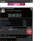 Tablet Screenshot of eminem296.skyrock.com