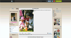 Desktop Screenshot of mamanpourlavie14.skyrock.com