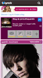 Mobile Screenshot of jenisofiaquentin.skyrock.com