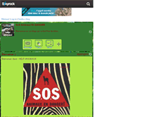 Tablet Screenshot of help-animaux.skyrock.com