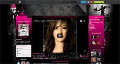 Desktop Screenshot of hajar-berkane.skyrock.com