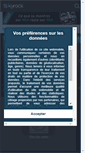 Mobile Screenshot of ludovic703.skyrock.com