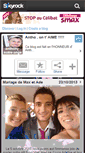 Mobile Screenshot of anthony-notre-ange.skyrock.com