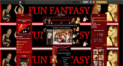 Desktop Screenshot of le-groupe-de-fun-fantasy.skyrock.com