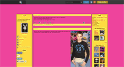Desktop Screenshot of meganestoz.skyrock.com