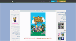 Desktop Screenshot of animalcross-astu.skyrock.com