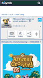 Mobile Screenshot of animalcross-astu.skyrock.com