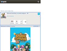 Tablet Screenshot of animalcross-astu.skyrock.com