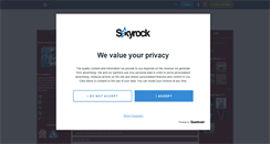Desktop Screenshot of photo-nasa.skyrock.com