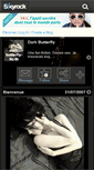 Mobile Screenshot of dark-butterfly-fic-th.skyrock.com