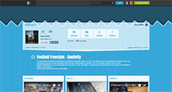 Desktop Screenshot of footstyle77.skyrock.com