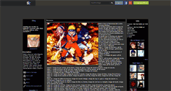 Desktop Screenshot of naruto4423.skyrock.com