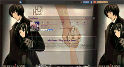 Desktop Screenshot of ladyalasea.skyrock.com