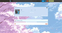 Desktop Screenshot of amoursucre.skyrock.com