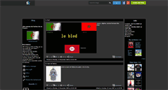 Desktop Screenshot of nonauracisme.skyrock.com