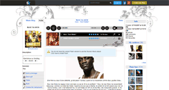 Desktop Screenshot of music2akon.skyrock.com