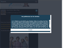 Tablet Screenshot of jonasbrothersdu94music.skyrock.com