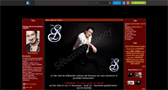 Desktop Screenshot of lannoysebastien.skyrock.com