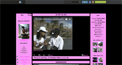 Desktop Screenshot of lilicha972.skyrock.com