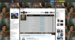 Desktop Screenshot of myplaylistwolf.skyrock.com