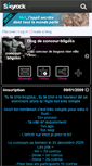 Mobile Screenshot of concour-b0goss.skyrock.com