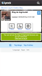 Mobile Screenshot of dogiraudet.skyrock.com