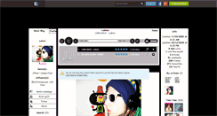 Desktop Screenshot of labiur.skyrock.com