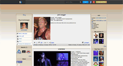 Desktop Screenshot of jackswagger.skyrock.com