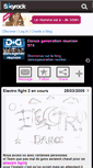 Mobile Screenshot of dancegeneration-reunion.skyrock.com