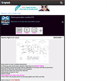 Tablet Screenshot of dancegeneration-reunion.skyrock.com
