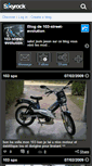 Mobile Screenshot of 103-street-evolution.skyrock.com