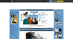 Desktop Screenshot of kyo-music.skyrock.com
