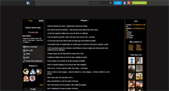 Desktop Screenshot of phrase-style.skyrock.com