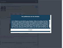 Tablet Screenshot of lapetitemaison-4ever.skyrock.com