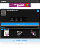 Tablet Screenshot of jeffree-st4r.skyrock.com