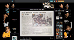 Desktop Screenshot of foulekrabco-officiel.skyrock.com