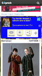 Mobile Screenshot of harry-potter38.skyrock.com